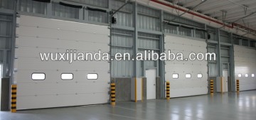 electric industrial sectional vertical sliding door/gate