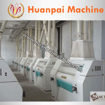 5T/1000T maize flour milling machine,maize flour processing