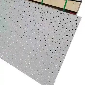 Perforated Gypsum Ceiling Board