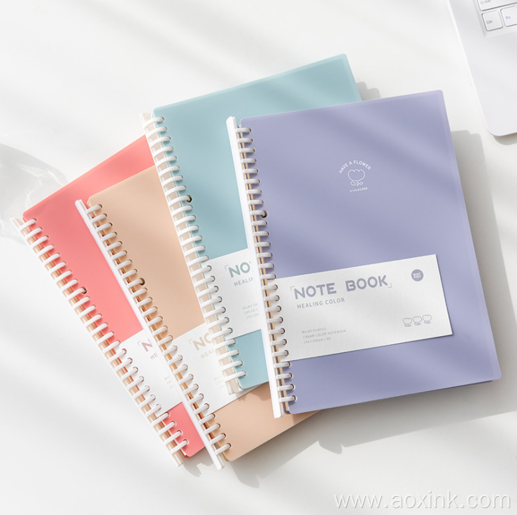 Hot Selling Line A5/B5 Spiral Notebook Diary Coil Notebook