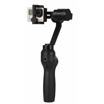 Multifunctional dslr gimbal with two clamps