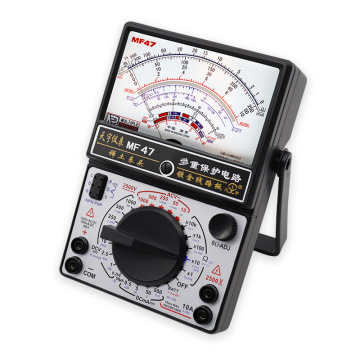 MF-47 Professional Digital Multimeter: Comprehensive Testing Tool for Voltage, Current, Resistance, Capacitance, and More with 2500V Measurement Capability