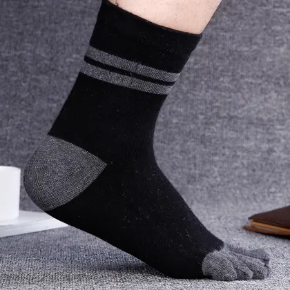 Best Selling Coolmax Five Finger Injinji Toe Socks: High Quality, Customizable 5 Toe Socks with No Minimum Order Quantity