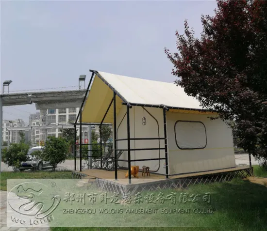 China Factory Price glamping tent luxury For Sale