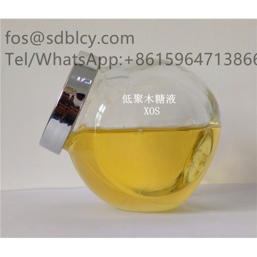 Food and nutritional health products additive XOS syrup xylo-oligosacc liquid CAS87-99-9