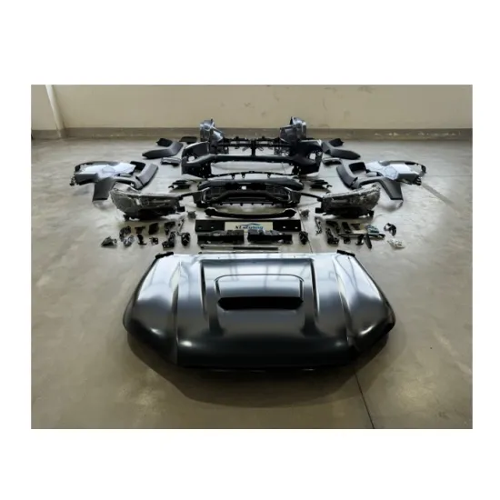 New Arrival Bodykit Upgrade: Hilux Vigo to 2023 GR Sport Bumper for Fortuner 2012-2015