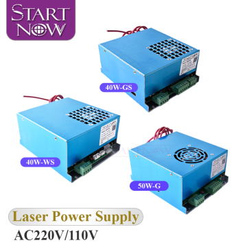 50W CO2 Laser Engraving Machine Power Supply - Startnow 50W-G MYJG-50 45 55
