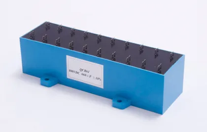 Hybrid Vehicle Power Capacitor