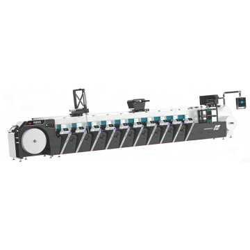 4 Colour Flexo Printer