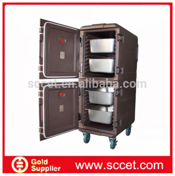 Double layer food server containers for meal, 165L size (model: SB1-D165)