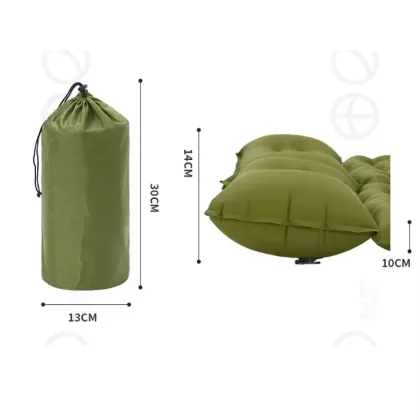 Self Inflating Double Camping Mat: Inflatable Sleeping Pad for Camping Mattress