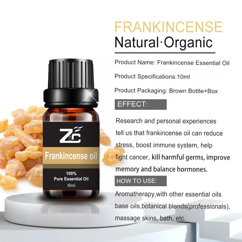 روغن Frankincense OEM برای روغن ضروری بخور خانگی