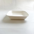 Grande vassoio di bagasse 280x62mm