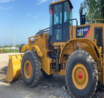Used CAT996H Loader: Affordable Second Hand Road Roller Prices