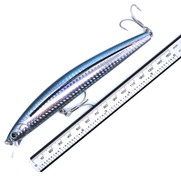 AOCLU Hard Bait Wobbler 160mm 30g - UV Coated Saltwater Fishing Lure