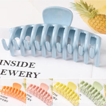 Wholesale Fashion Acrylic Acetate Hair Claw Clip for Women