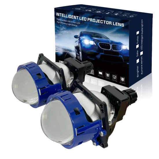 3 Inch LED Dual Light Lens Hi Low Beam 60W Car Headlights Bi LED Projector Lens
