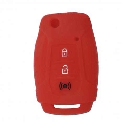 Cool design SsangYong silicone car key cover