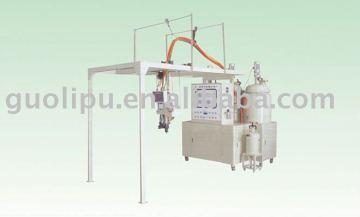 Bicycle Seat mat machine