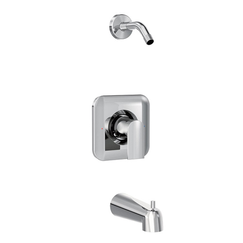 Concealed Shower Set Replacing Shower Faucet Trim Valve Handle Manufactory