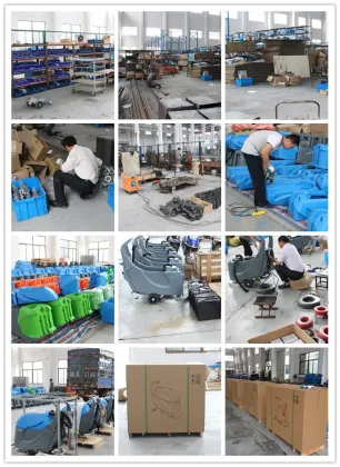 sweep[ing machine Battery type