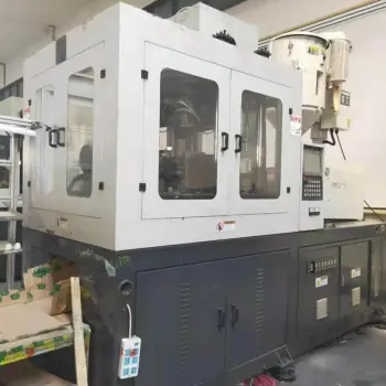 Used WIB-52PC Injection Blowing Molding Machine - One Step, Two Station Full Automatic