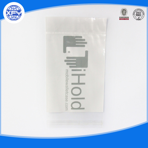 Transparent PVC Packing Bag For Mobile Phone