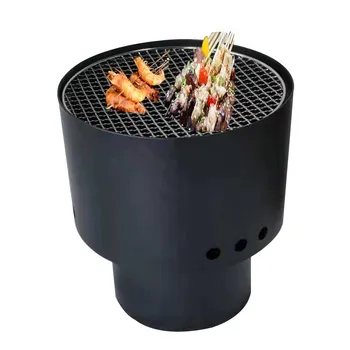 The best selling outdoor latest design fire pit and barbecue fire pit outdoor