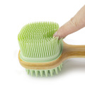 Wood Cleansing Body Brush