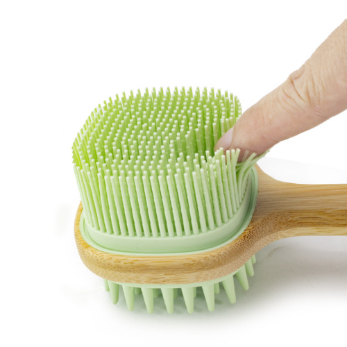 Wooden Fingernail Brush Wood Cleansing Body Brush Factory