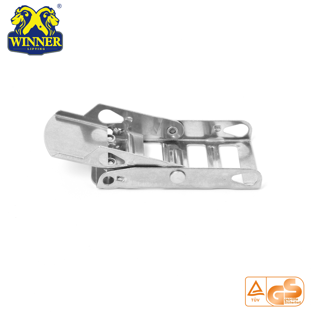 2 Inch Webbing Buckle Stainless Steel Overcenter Buckles