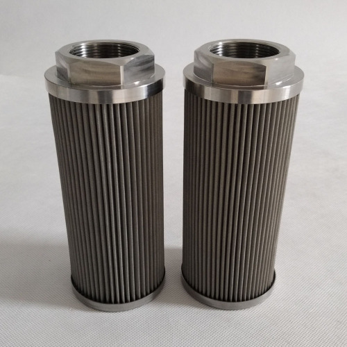 Penapis Mesh Steel WU-160X100-J Filter Hidung Hidraulik