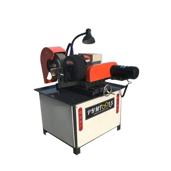 Pipe Tube Rod Polishing Machine for Mirror Effect Buffing