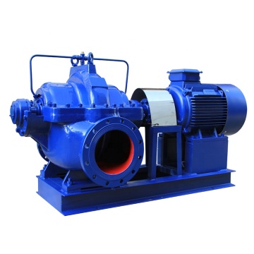Asia Cotton Farmland Mid Axial Centrifugal Irrigation Pump