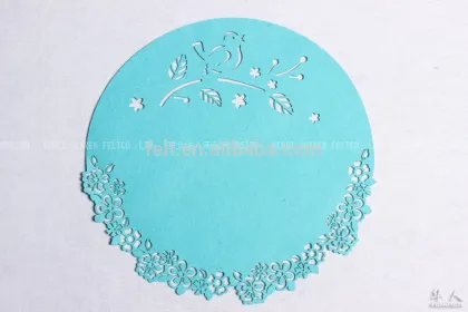 craft felt ,polyester felt, needle felt