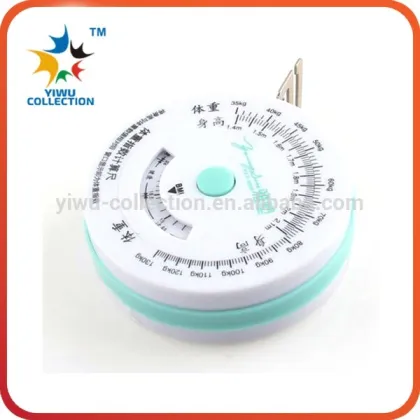 fancy design tape measure floral measure tape