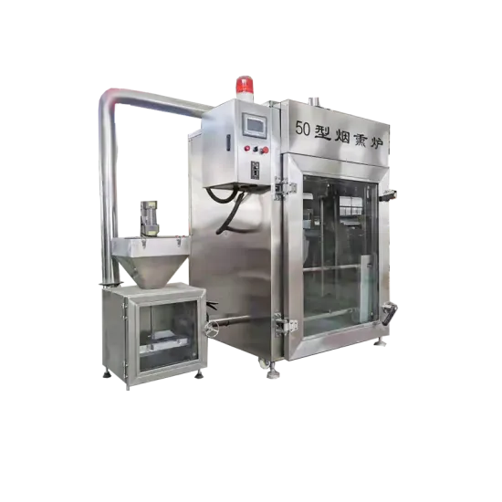 Mini Electric/Gas Chicken Smoker: Meat Sausage Smoke Oven & Fish Drying Machine