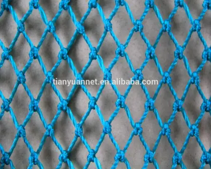 Nylon safety fish net