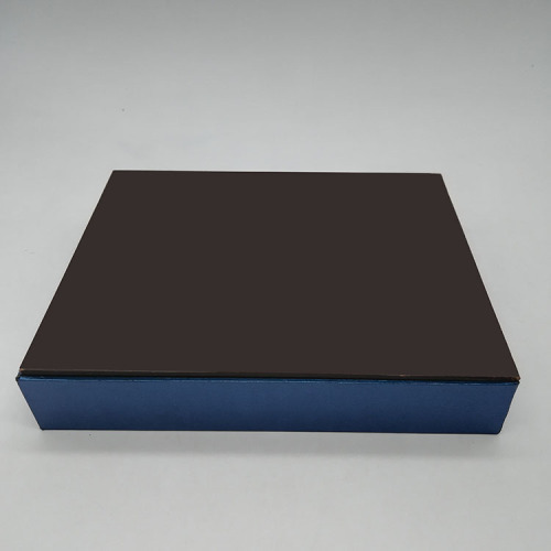 Chocolate Packaging Paper Gift Lid Off Box