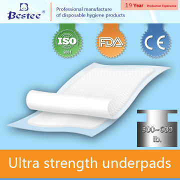 Extra strength underpad