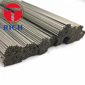 Small diameter bright annealing seamless stainless steel capillary tube