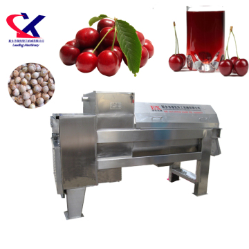 Cherry Pit Αφαιρέστε μηχανή 3000kg/h βιομηχανικός διαχωριστικός σπόρων φρούτων Extractor