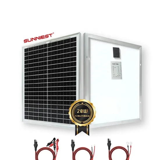 Cost and Quotes for Setting Up a 20W Portable Roof Solar Panel System at Home