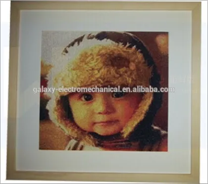 GALAXY iMACHINE- New Generation Intelligent Embroidery Machine Photo embroidery Machine