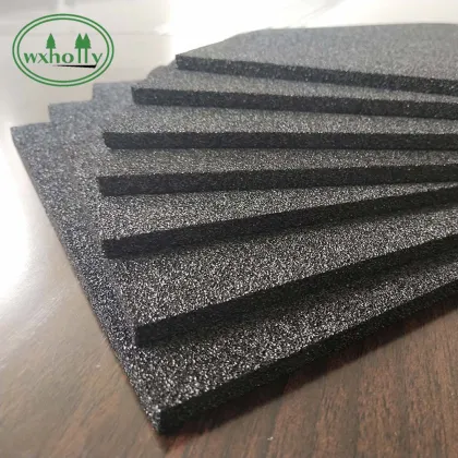 40mm black rubber foam board thermal insulation sheets