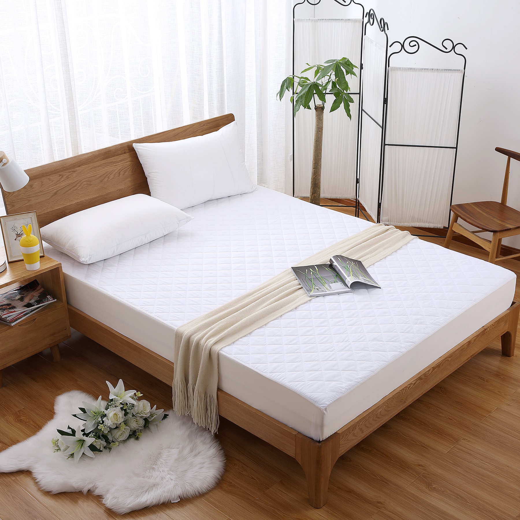 Polyester Mattress Protector