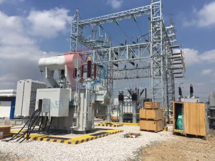 20/25 MVA 22 kV ONAN/ONAF 11/33 kV 33/11 kV 55 kV Power Transformer