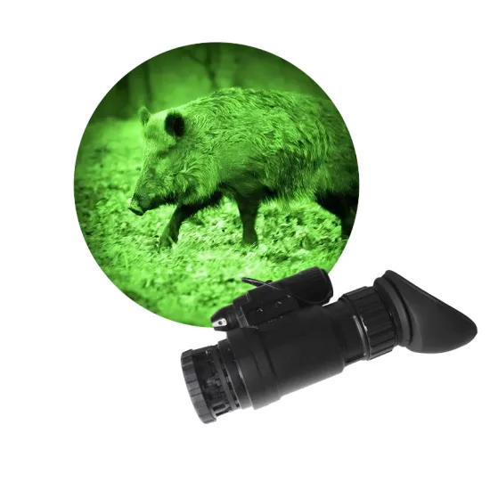 VY Optics PVS14 Night-Vision Monocular - HD Optical Glass Telescope for Camping