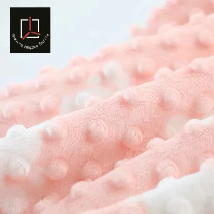 knit minky baby blanket for newborns