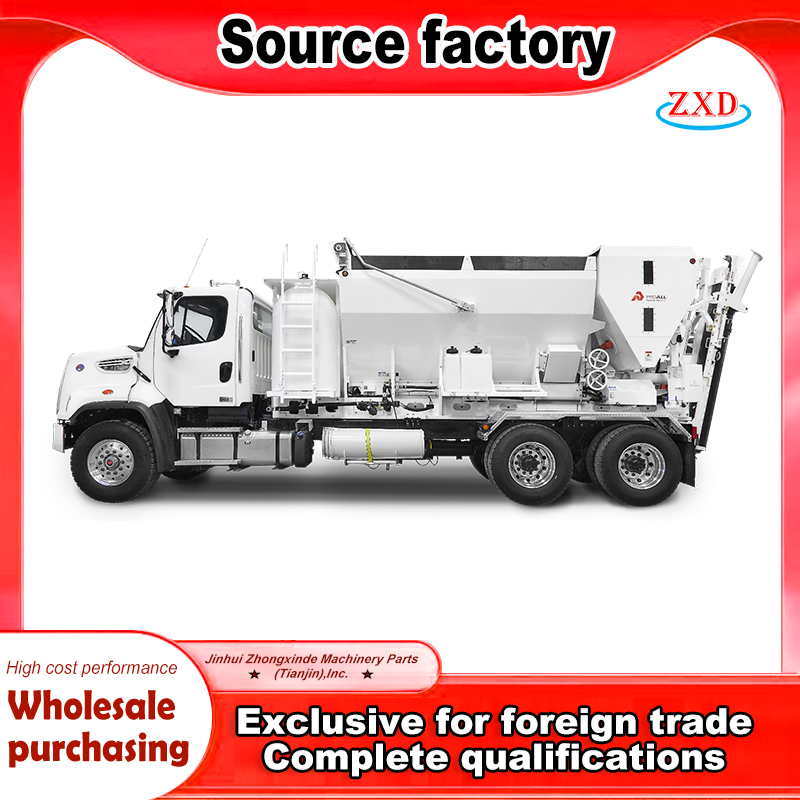 Cement Mixer Truck Parts